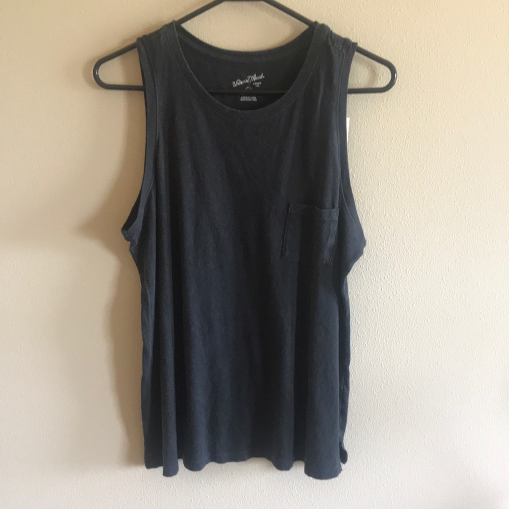 Black Tank Top